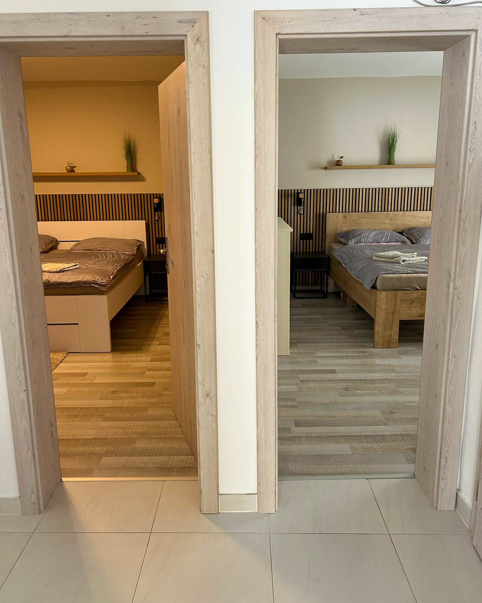 tatova apartments view to room 1 and 2